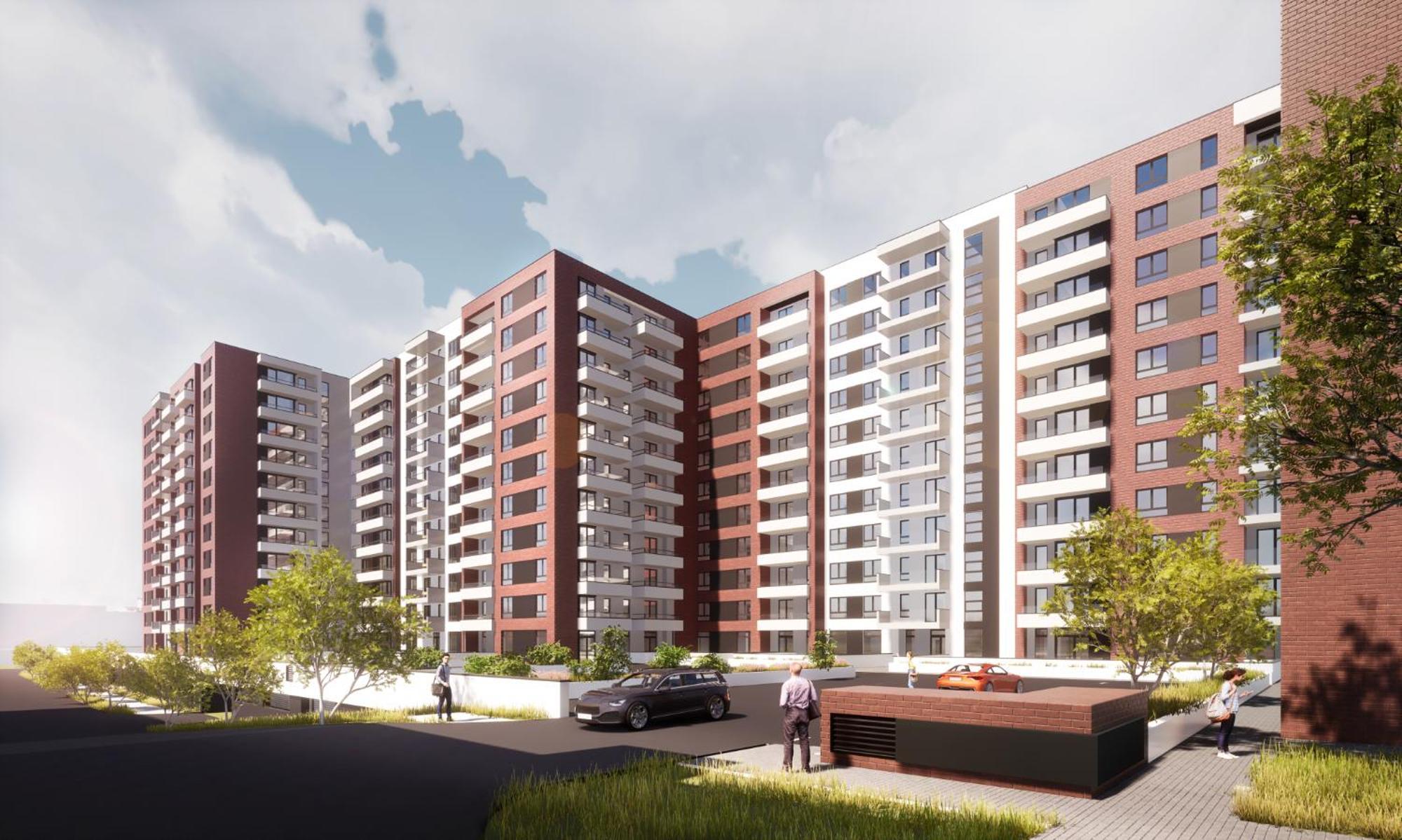 Meb Apartments - Park Lake Cluj-Napoca Luaran gambar